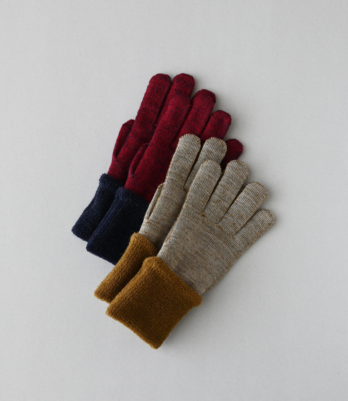 羊毛パイル手袋