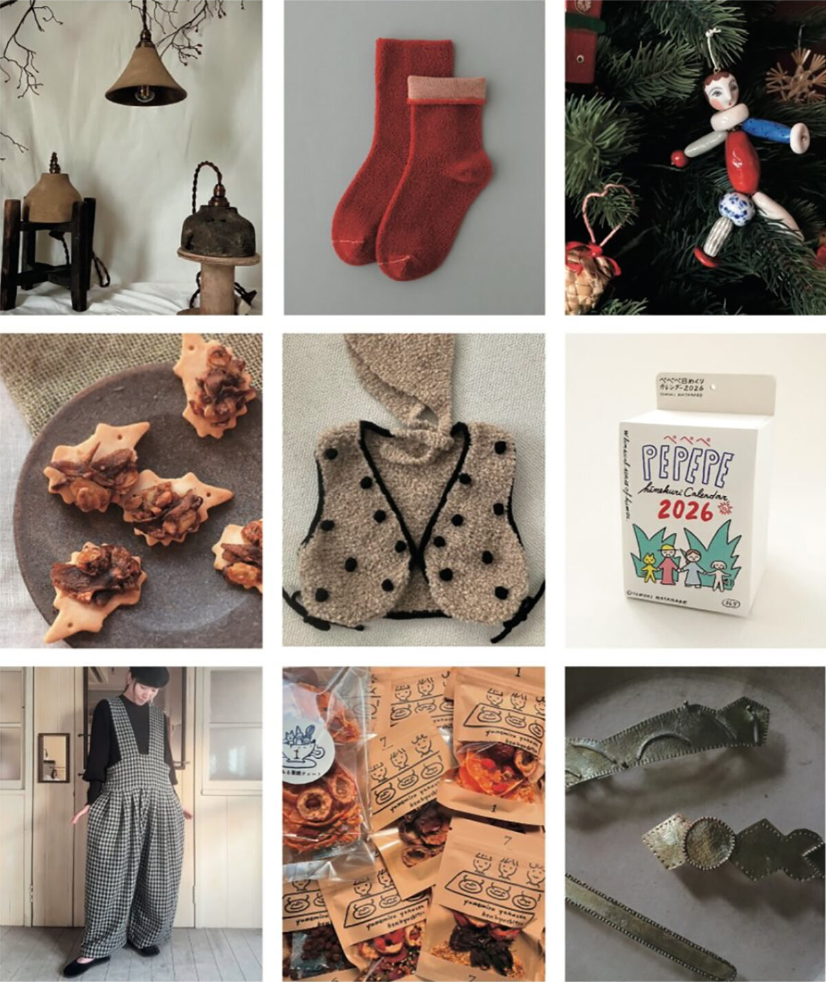 冬のおくりもの展