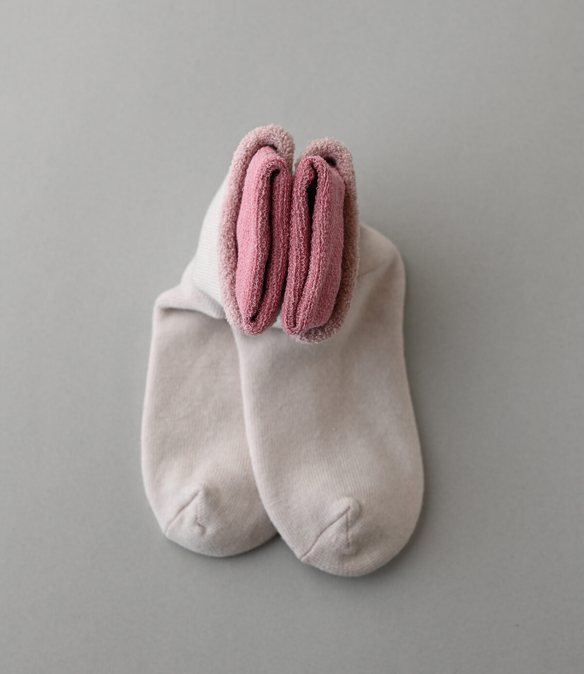 足の冬着＆足の肌着